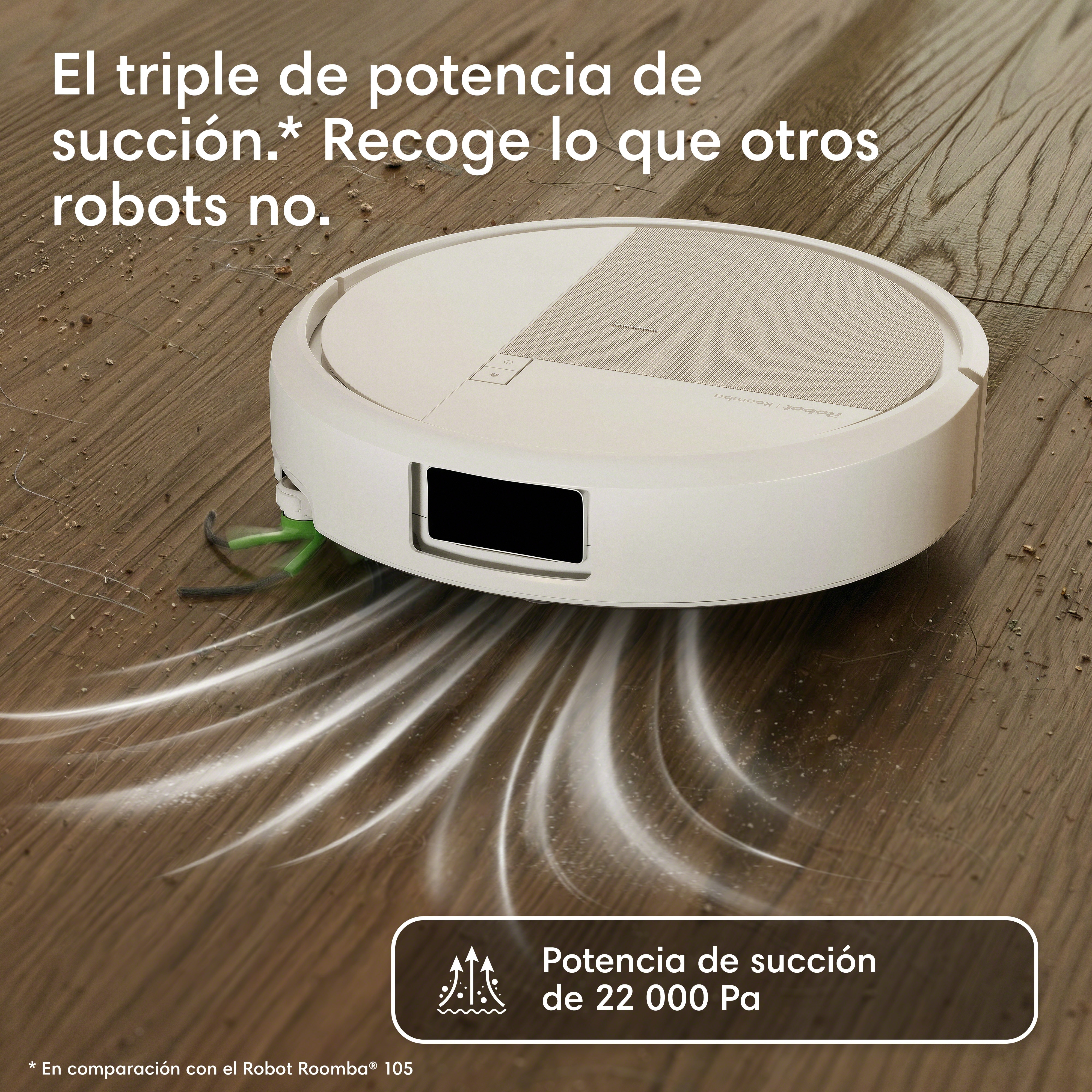 Robot aspirador iRobot Roomba® 515 Combo AutoWash 22kPa - Blanco Blanco-2
