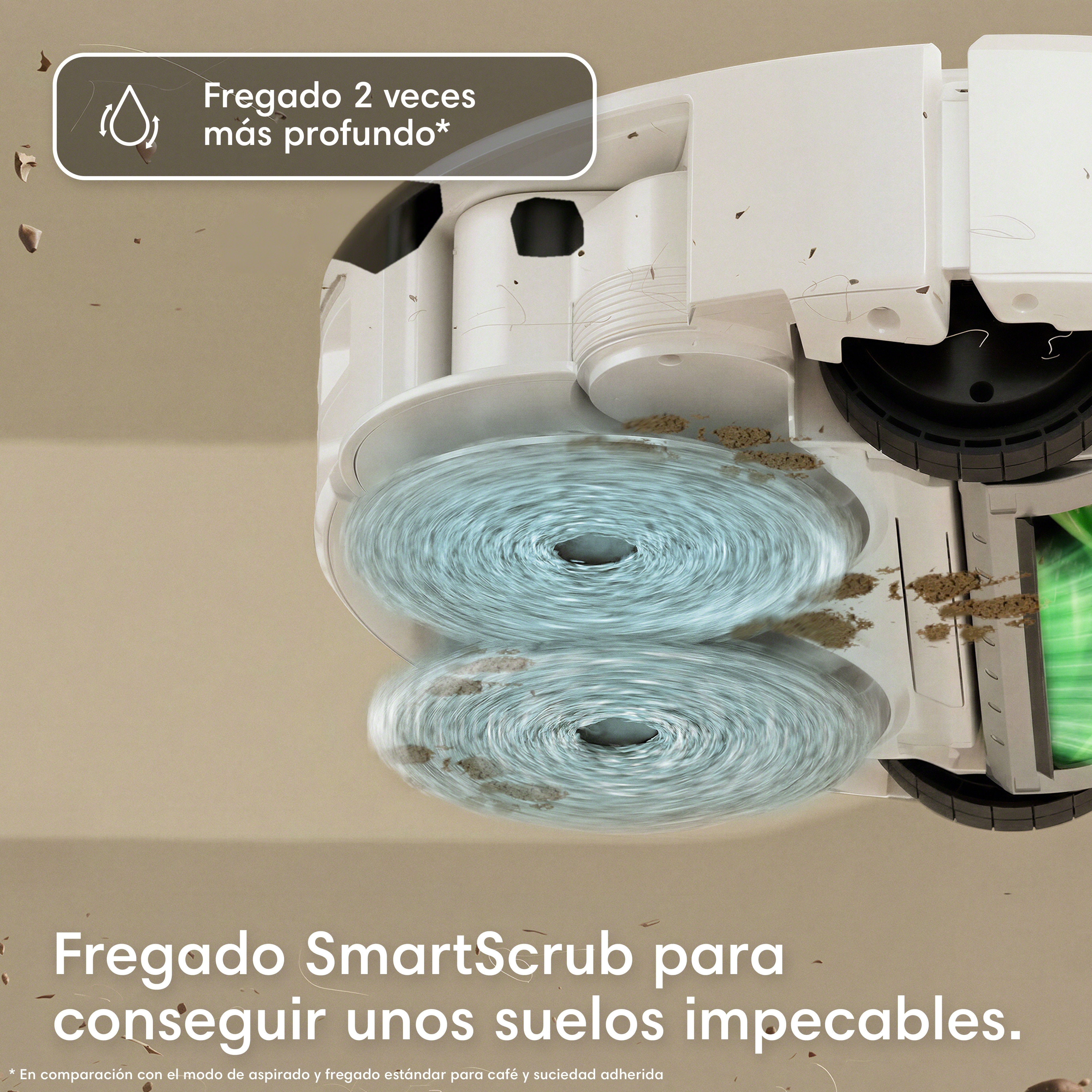 Robot aspirador iRobot Roomba® 515 Combo AutoWash 22kPa - Blanco Blanco-4