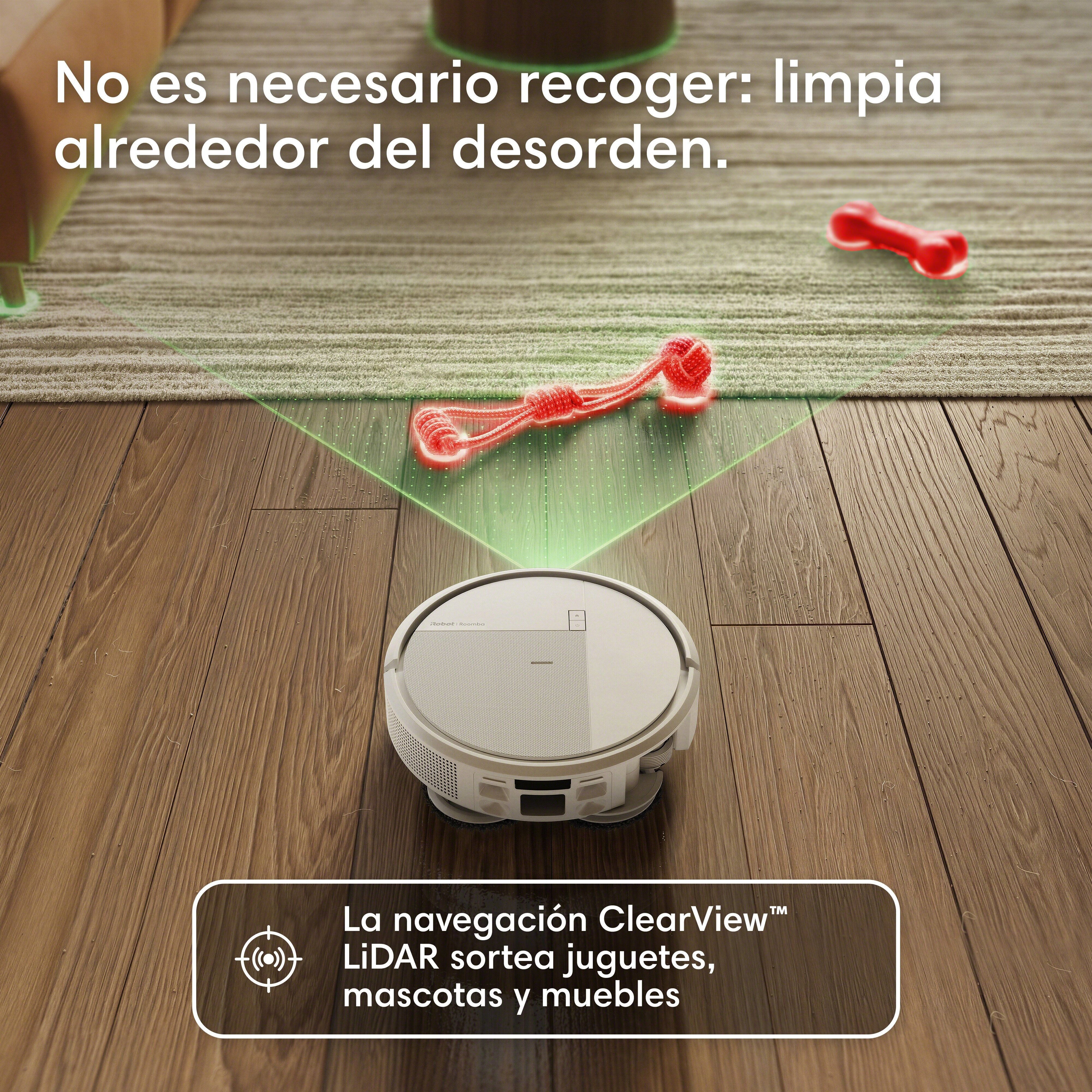 Robot aspirador iRobot Roomba® 515 Combo AutoWash 22kPa - Blanco Blanco-6