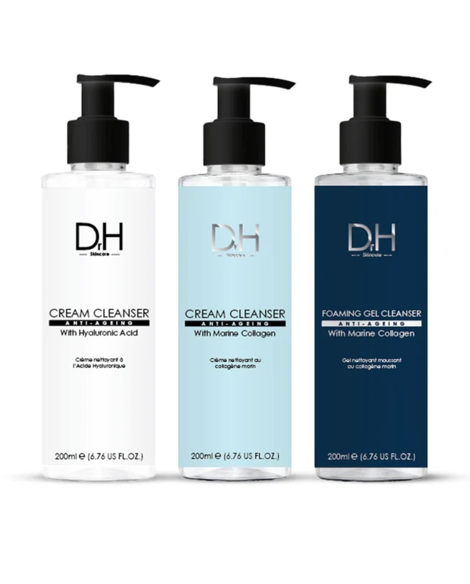 Imagen 1 de Set de limpiadores purificantes y renovadores Dr H 700