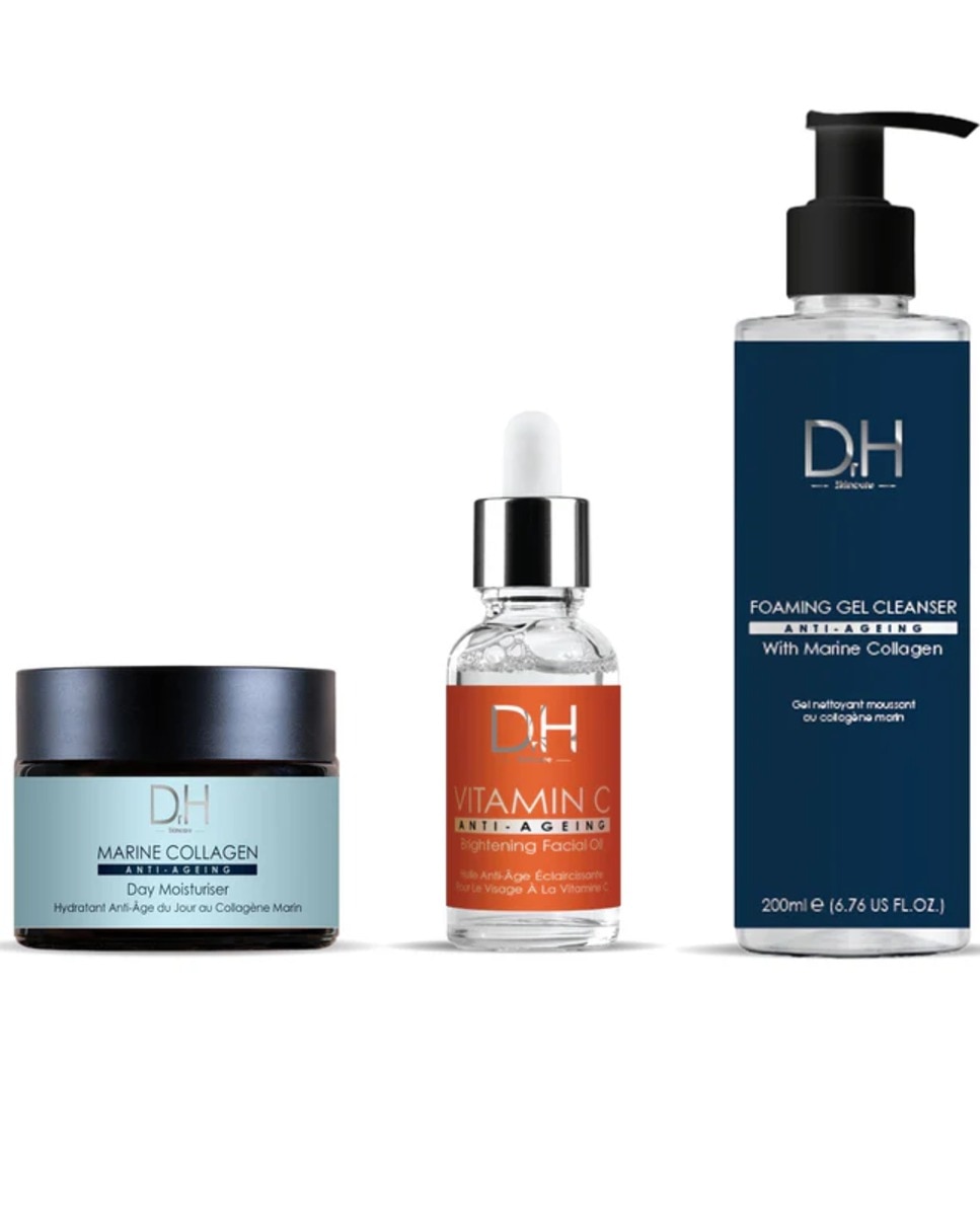 Imagen 0 de Kit iluminador antiedad Ultimate Brightening Dr H 700