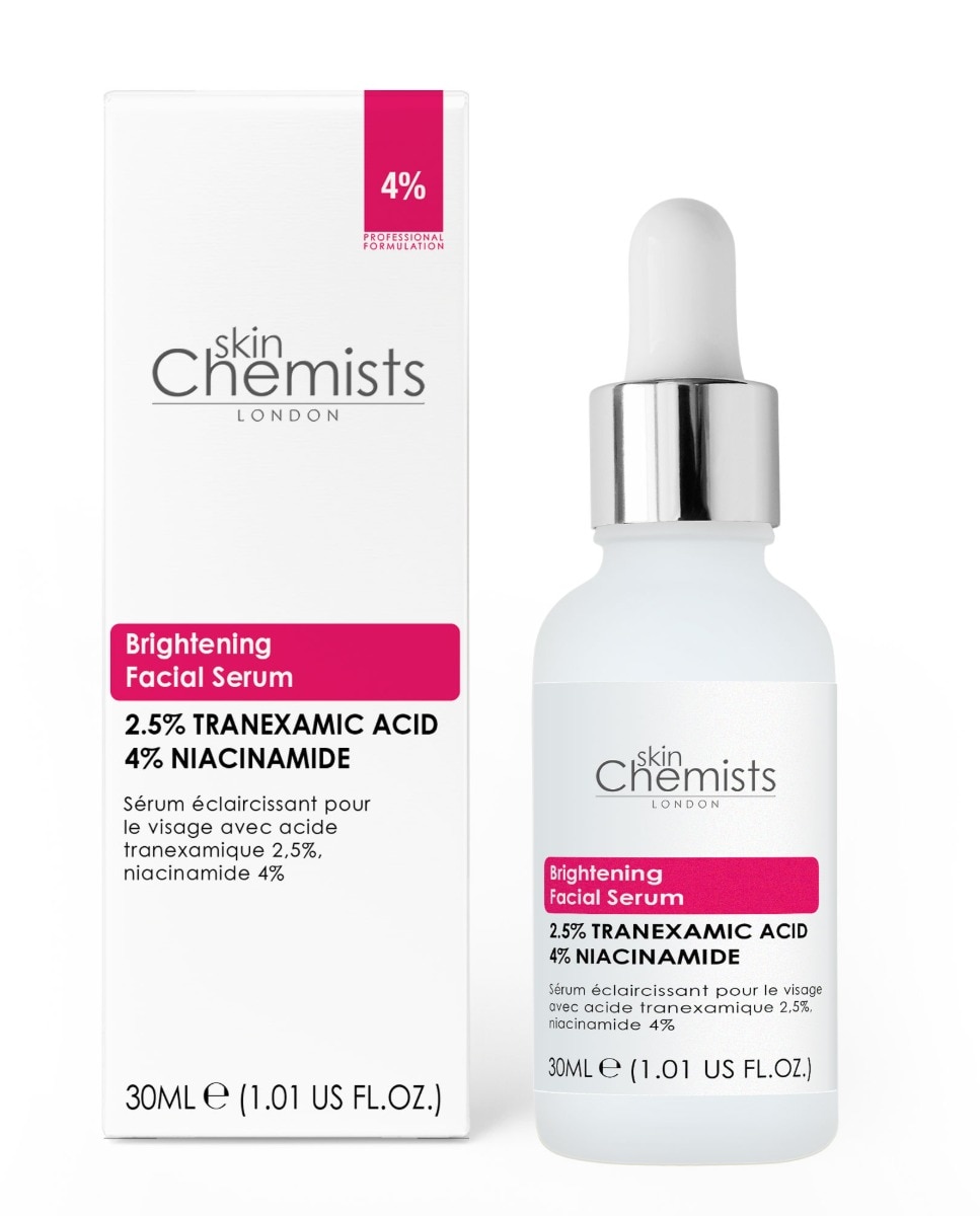 Imagen 2 de Sérum Facial Iluminador con Ácido Tranexámico al 2.5% y Niacinamida al 4% 30ml - 700 30 ml 700