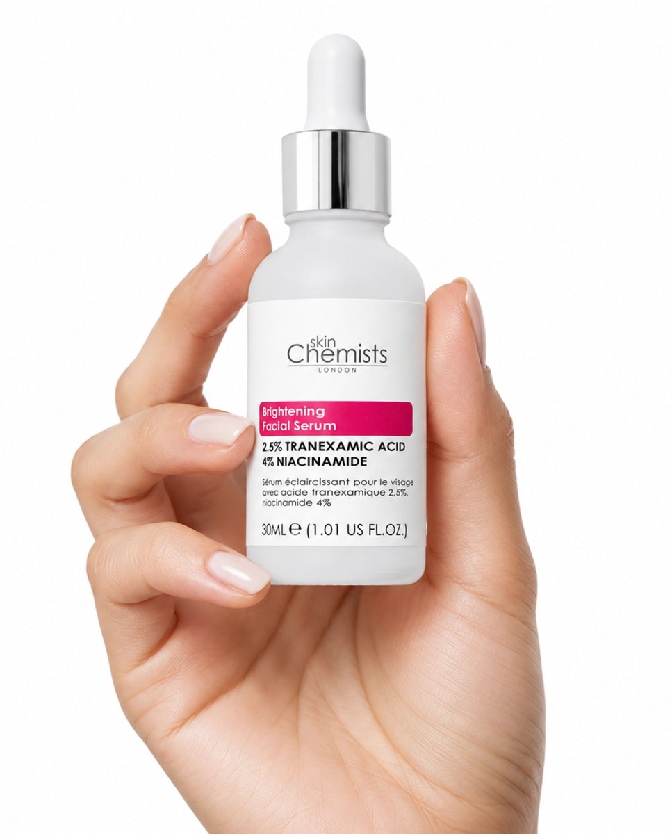 Imagen 3 de Sérum Facial Iluminador con Ácido Tranexámico al 2.5% y Niacinamida al 4% 30ml - 700 30 ml 700