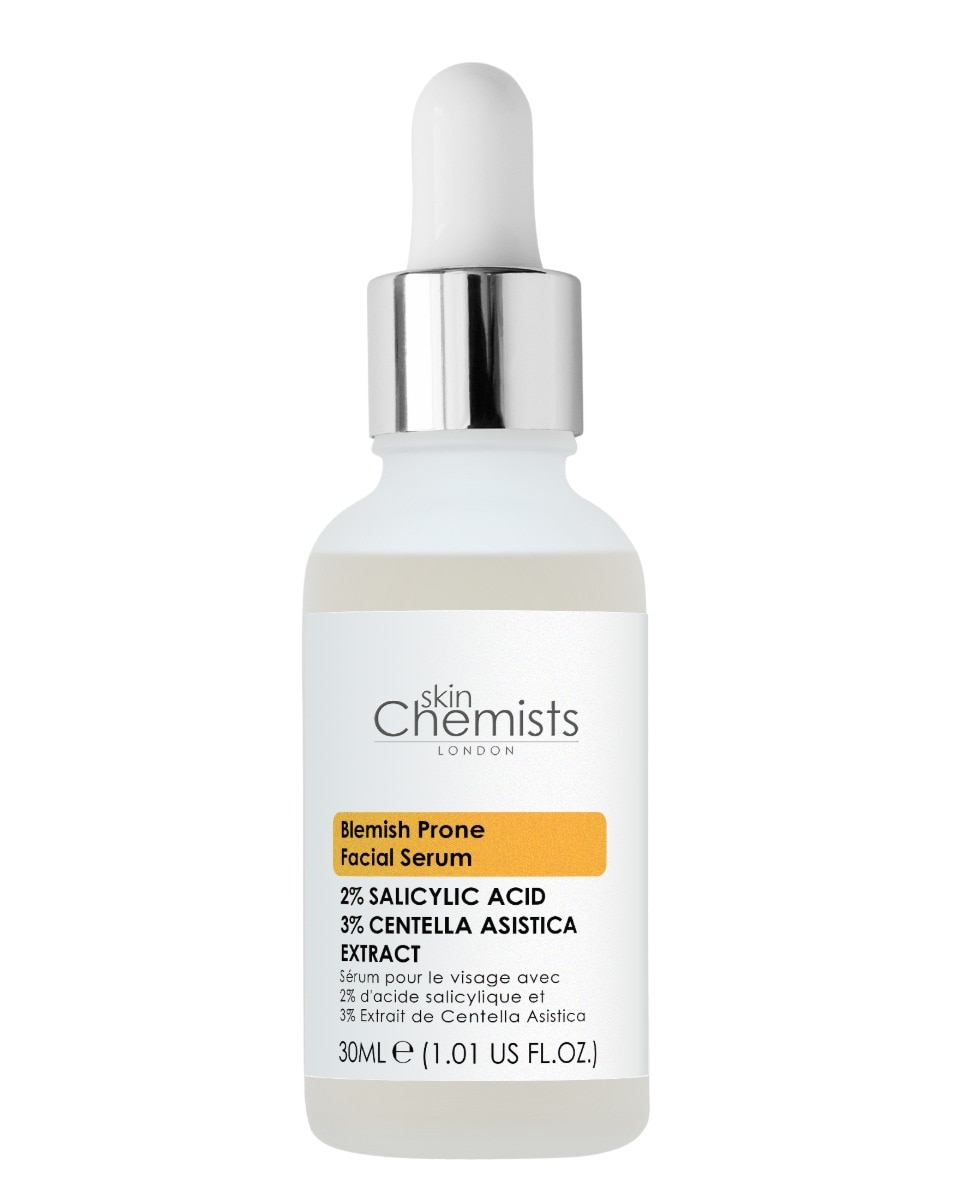 Imagen 0 de Sérum facial para piel con imperfecciones con 2% de ácido salicílico y 3% de centella asiática 30ml 700