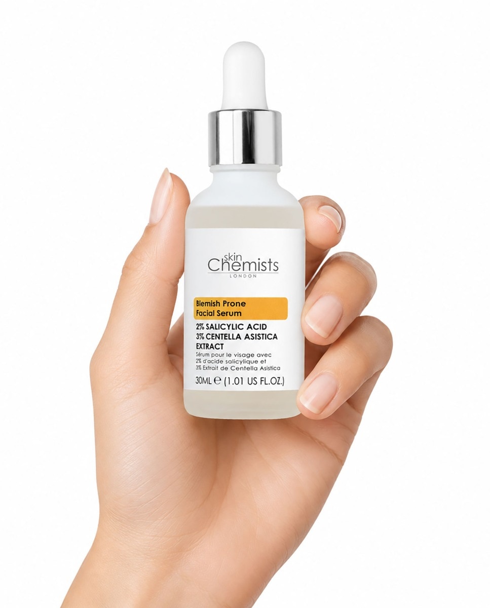 Sérum facial para piel con imperfecciones con 2% de ácido salicílico y 3% de centella asiática 30ml - 700 30 ml 700-3