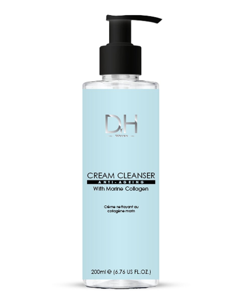 Imagen 0 de Limpiador en crema con colágeno marino Dr H 200ml 700