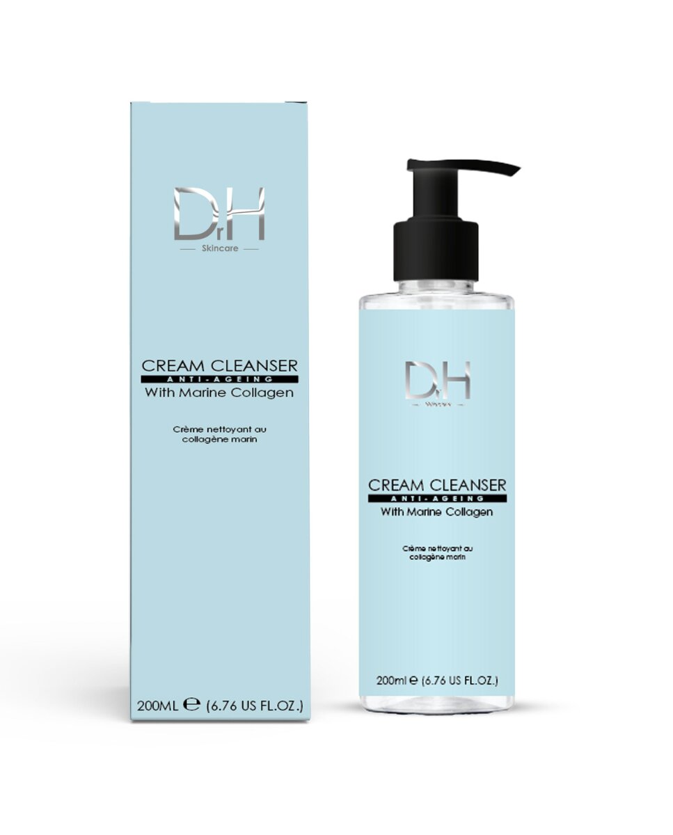 Limpiador en crema con colágeno marino Dr H 200ml - 700 200 ml 700-2