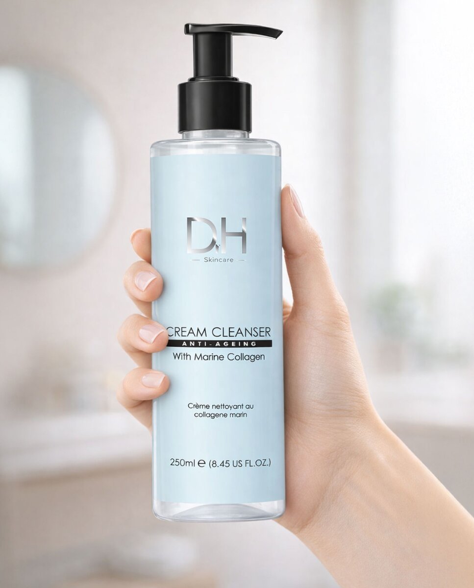 Limpiador en crema con colágeno marino Dr H 200ml - 700 200 ml 700-3