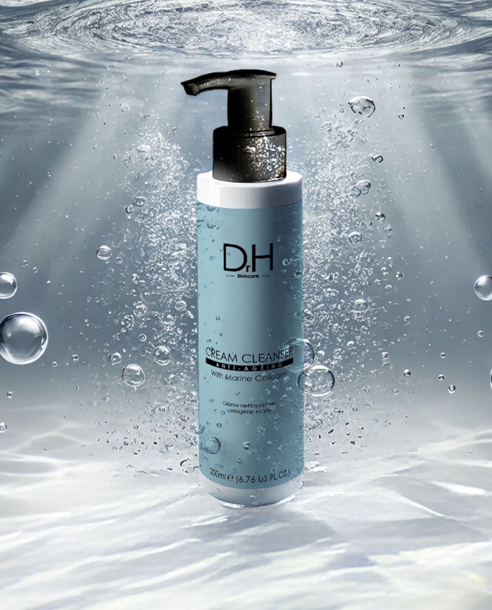 Limpiador en crema con colágeno marino Dr H 200ml - 700 200 ml 700-4