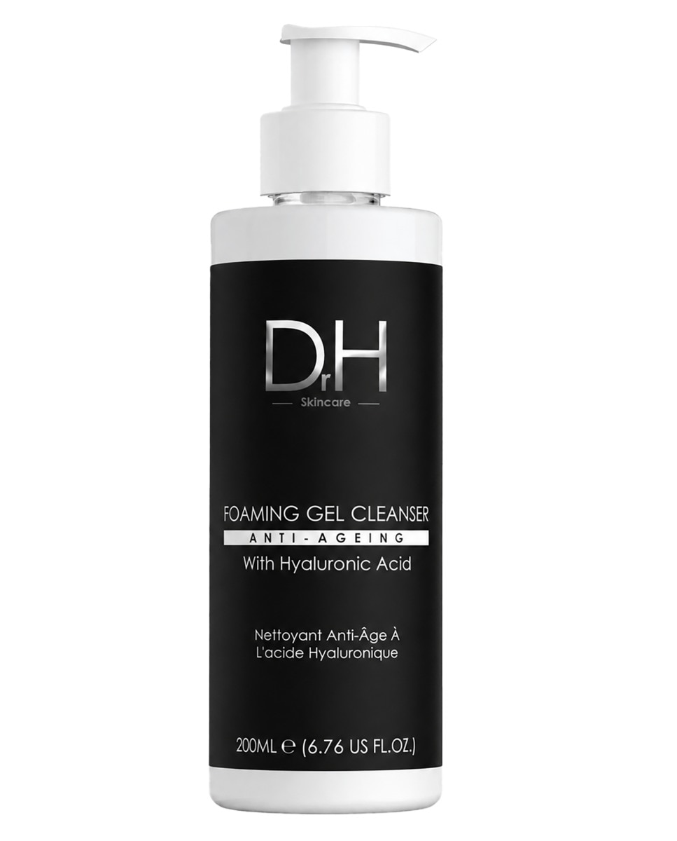 Imagen 0 de Gel limpiador espumoso Dr H con ácido hialurónico 200ml 700
