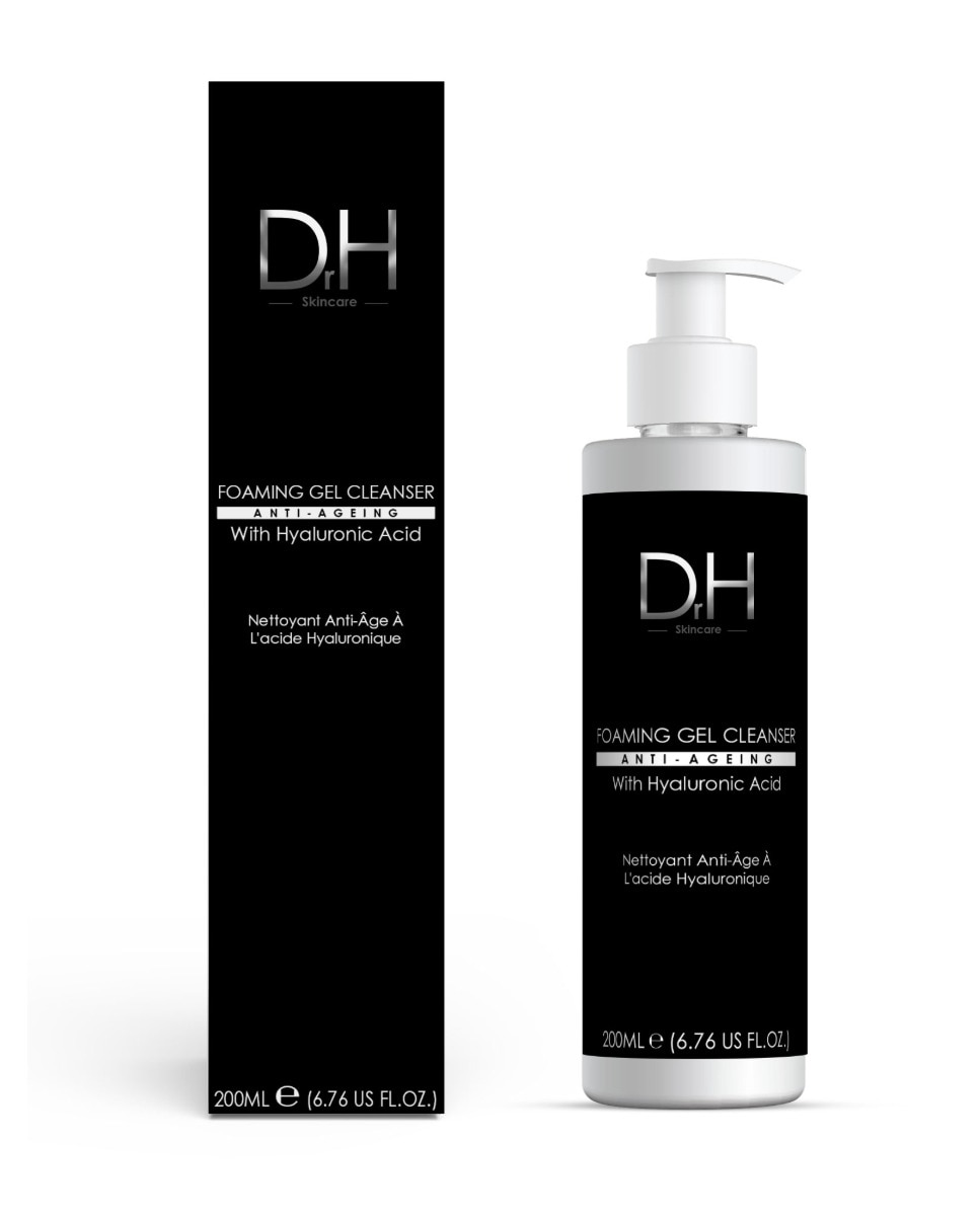 Gel limpiador espumoso Dr H con ácido hialurónico 200ml - 700 200 ml 700-2