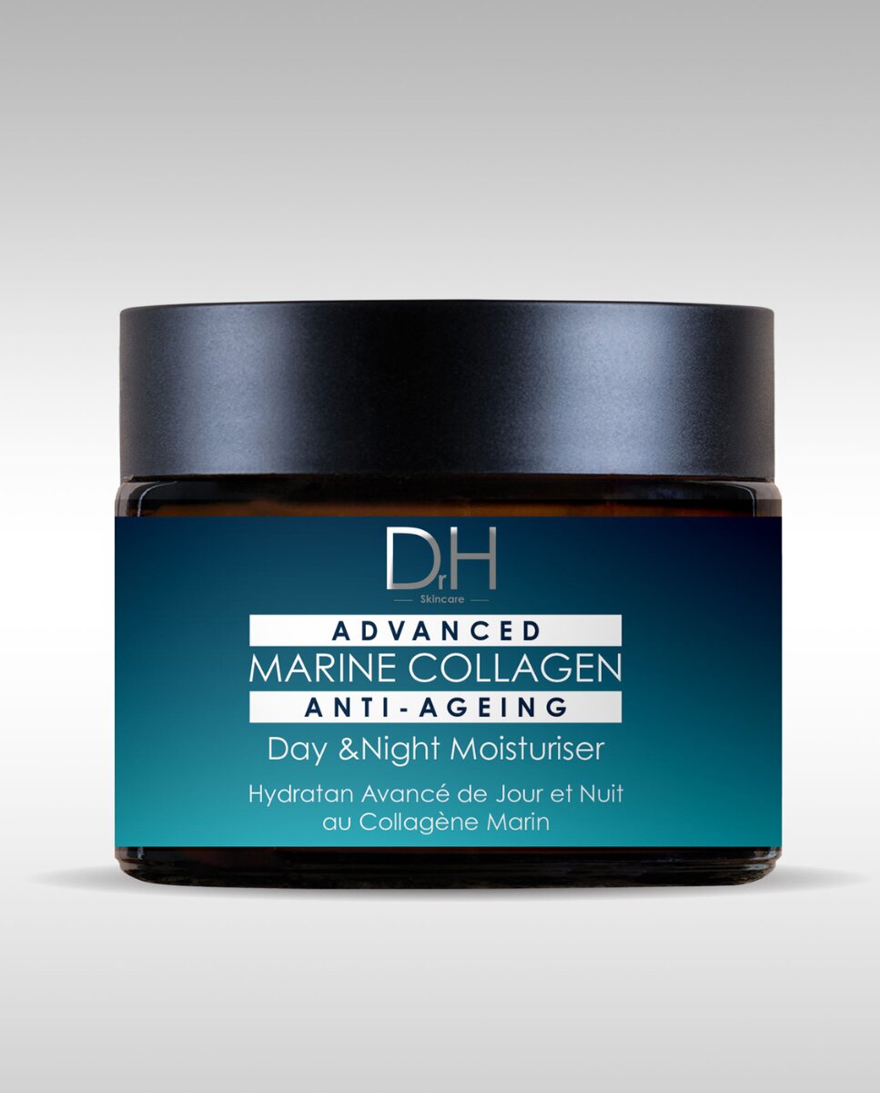 Imagen 0 de Crema hidratante de día y noche con colágeno marino Dr H 60ml 700