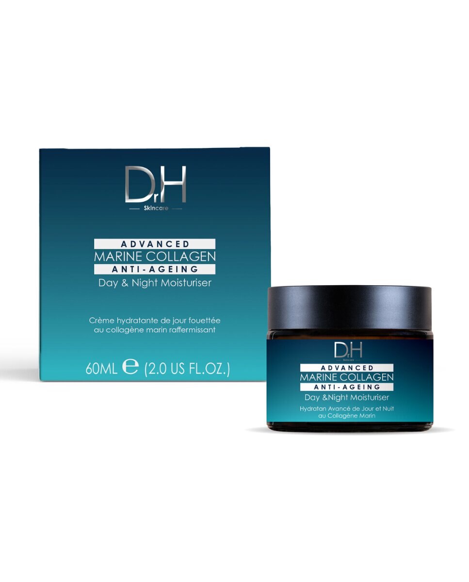 Imagen 2 de Crema hidratante de día y noche con colágeno marino Dr H 60ml - 700 60 ml 700