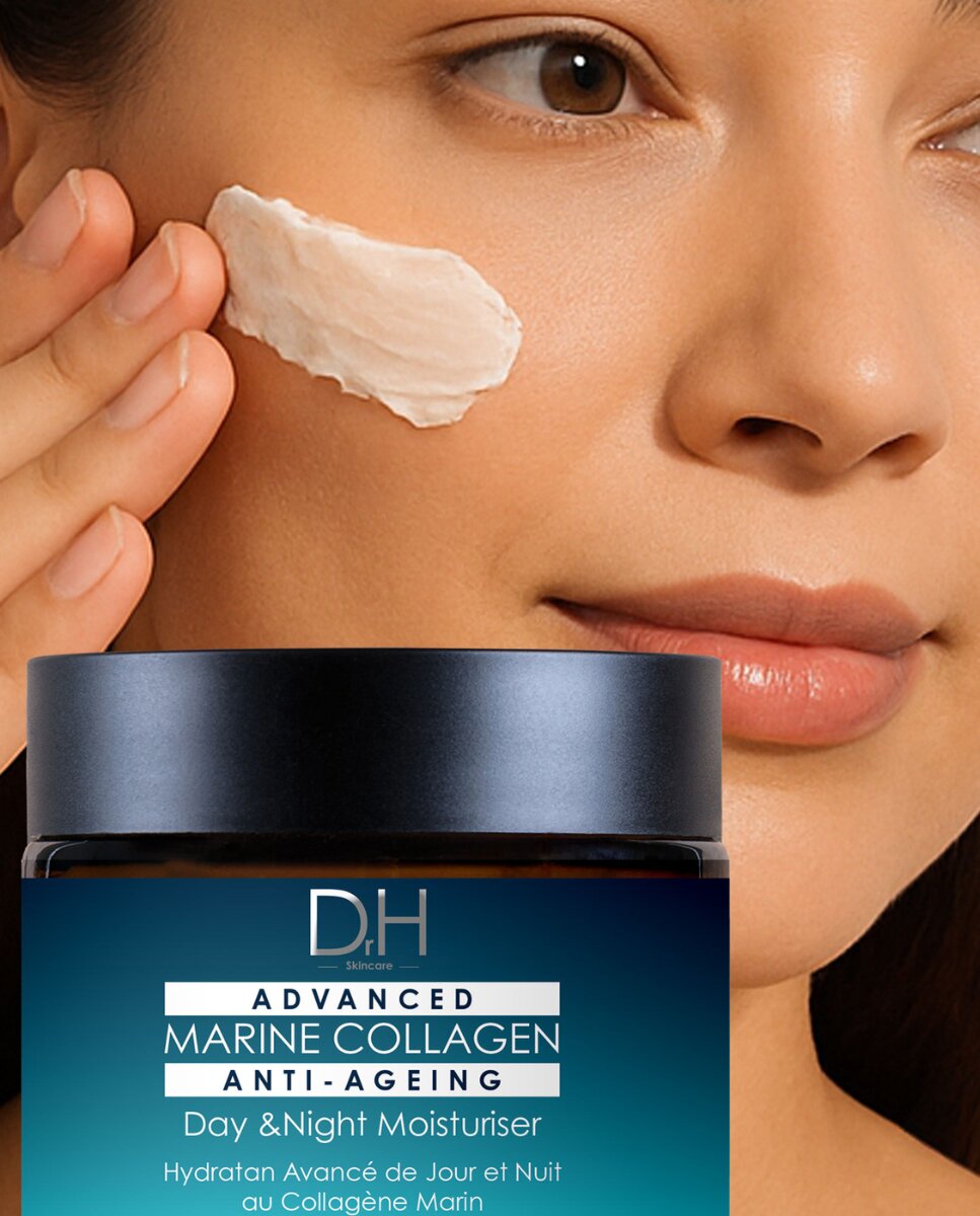 Imagen 4 de Crema hidratante de día y noche con colágeno marino Dr H 60ml - 700 60 ml 700
