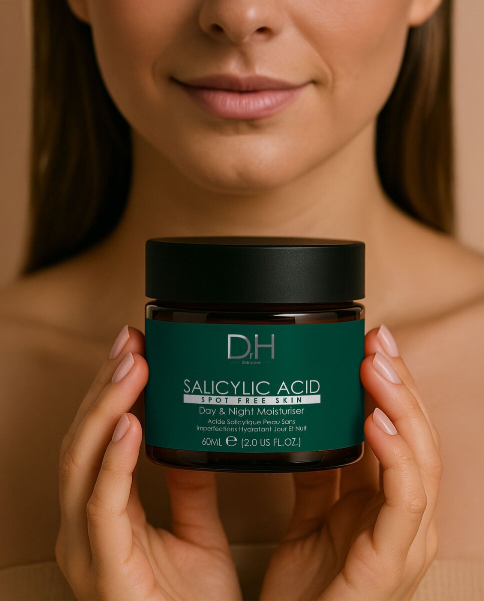 Imagen 4 de Crema hidratante de día y noche con ácido salicílico Dr H 60ml - 700 60 ml 700