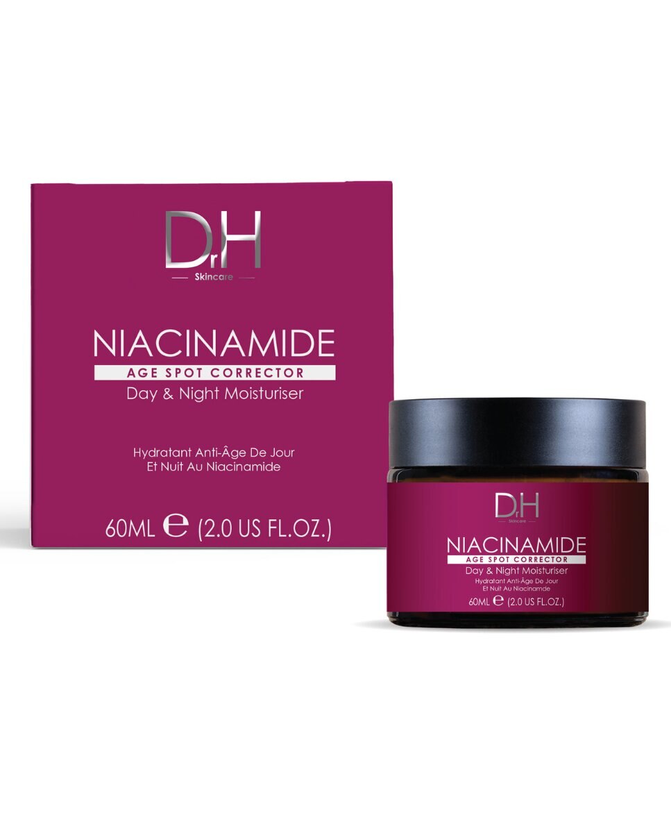 Imagen 2 de Crema hidratante de día y noche con niacinamida Dr H 60ml - 700 60 ml 700