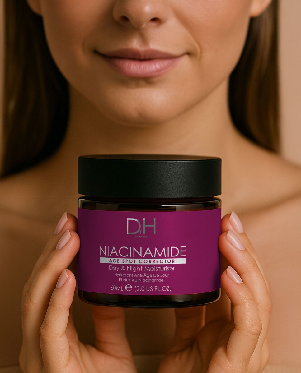 Imagen 3 de Crema hidratante de día y noche con niacinamida Dr H 60ml - 700 60 ml 700