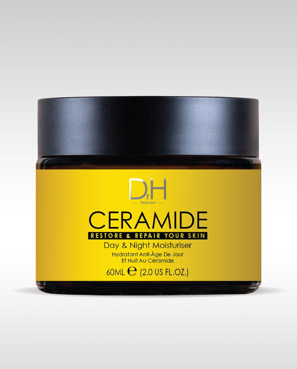 Imagen 1 de Crema hidratante de día y noche con ceramidas Dr H 60ml 700