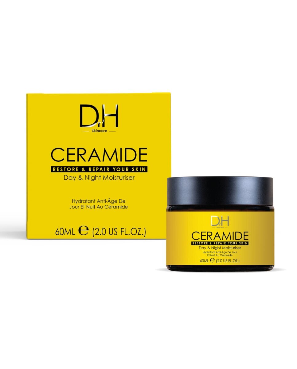 Imagen 2 de Crema hidratante de día y noche con ceramidas Dr H 60ml - 700 60 ml 700