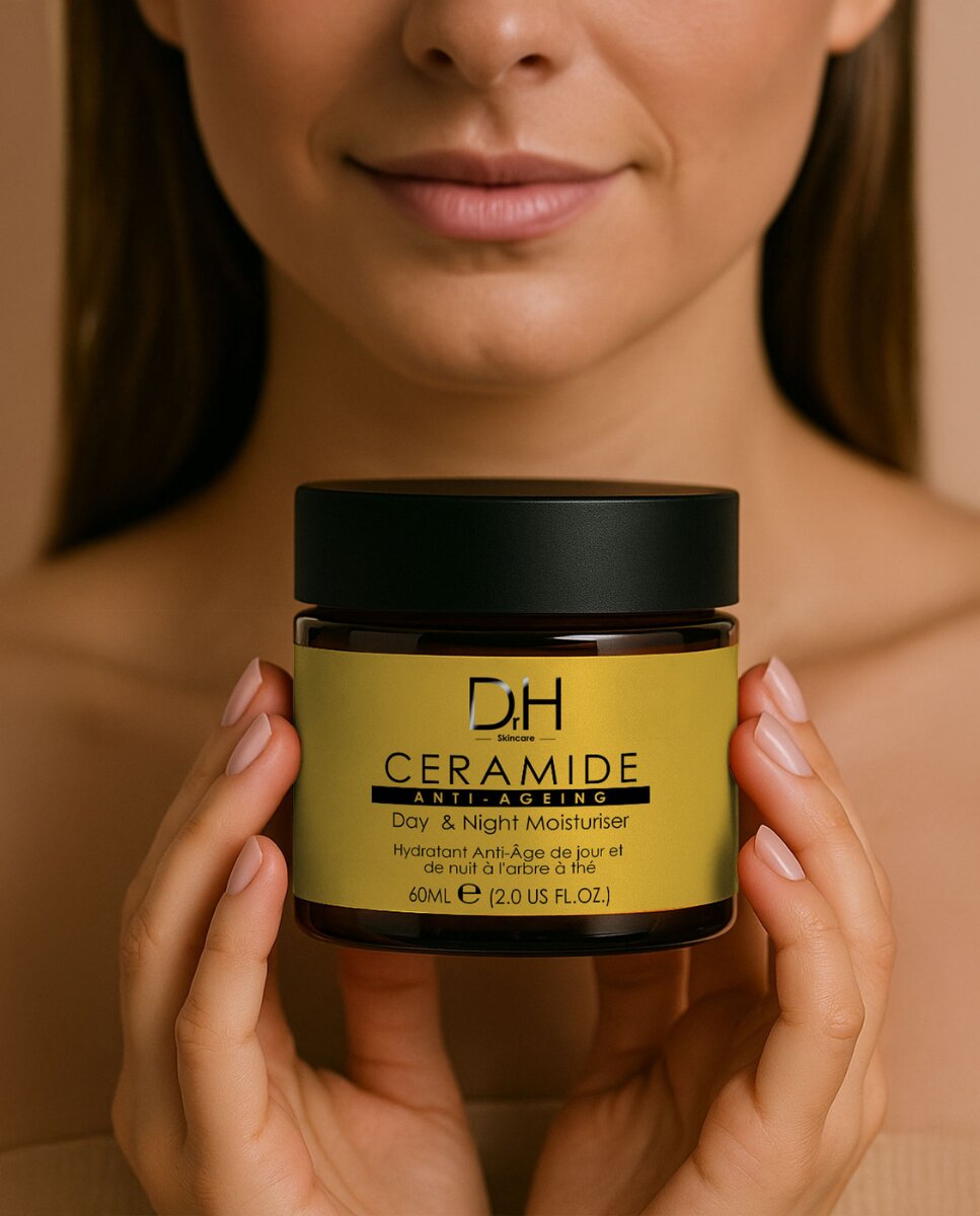 Imagen 3 de Crema hidratante de día y noche con ceramidas Dr H 60ml - 700 60 ml 700