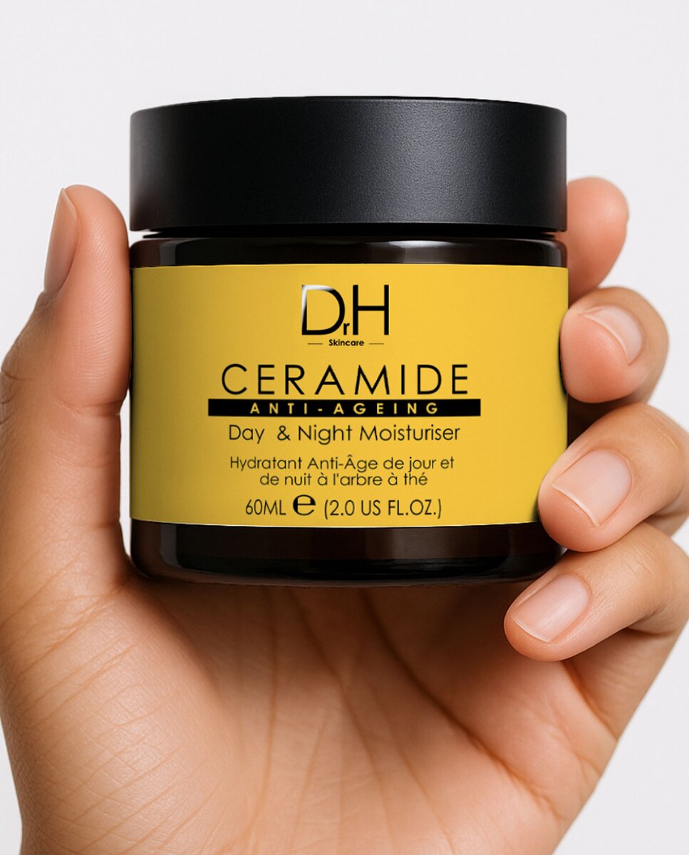 Imagen 4 de Crema hidratante de día y noche con ceramidas Dr H 60ml - 700 60 ml 700