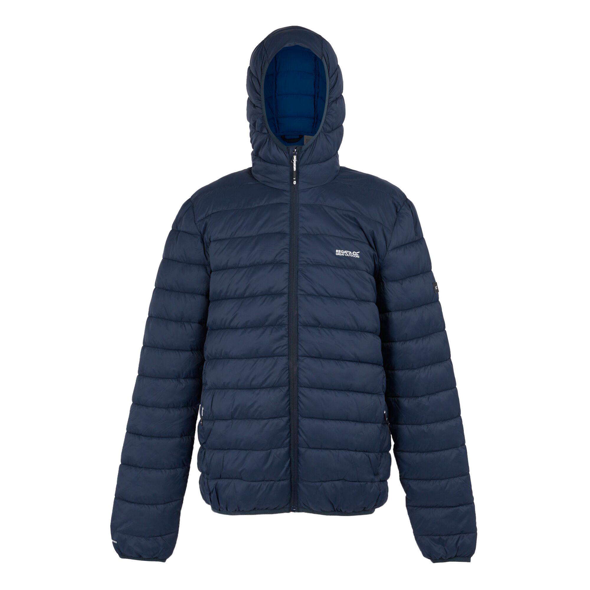Imagen 5 de Chaqueta de hombre Hooded Marizion Regatta - Azul marino Azul marino