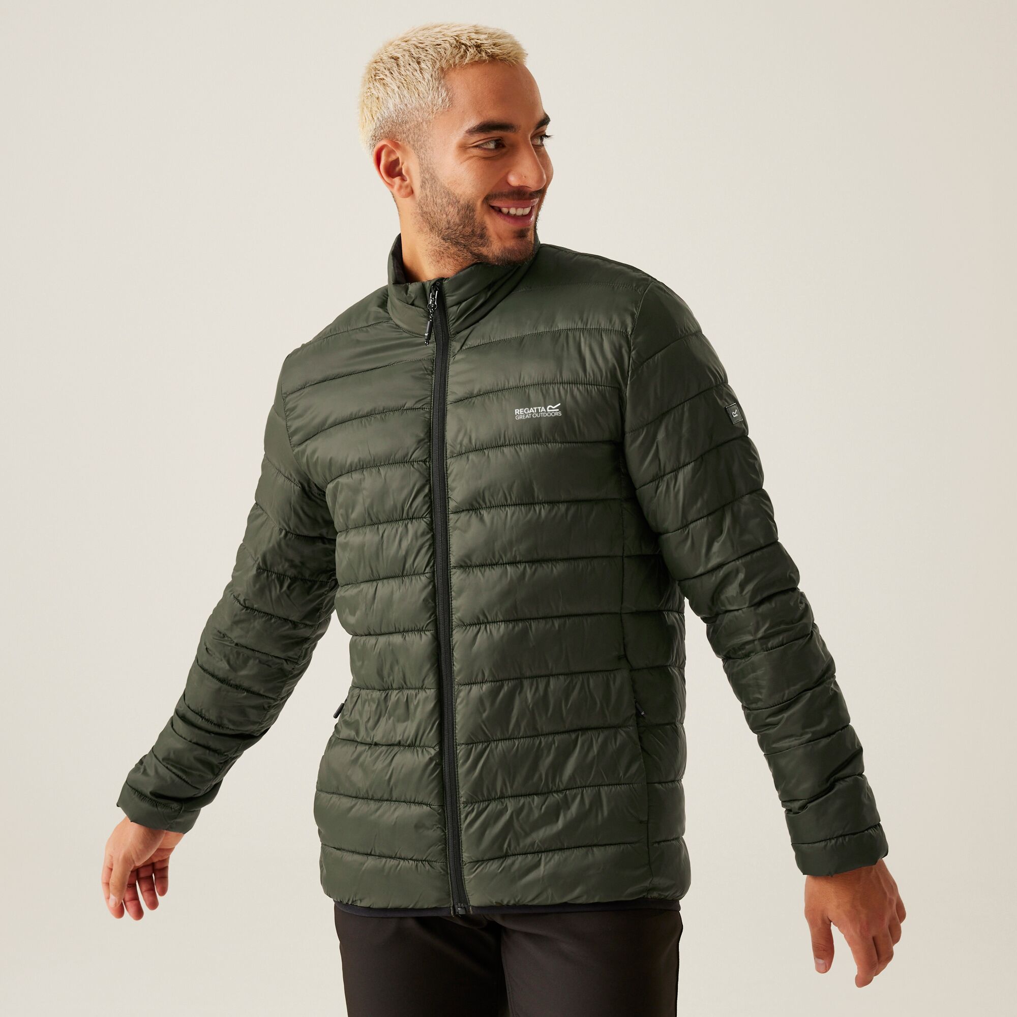 Imagen 0 de Chaqueta de hombre Marizion Regatta Verde militar