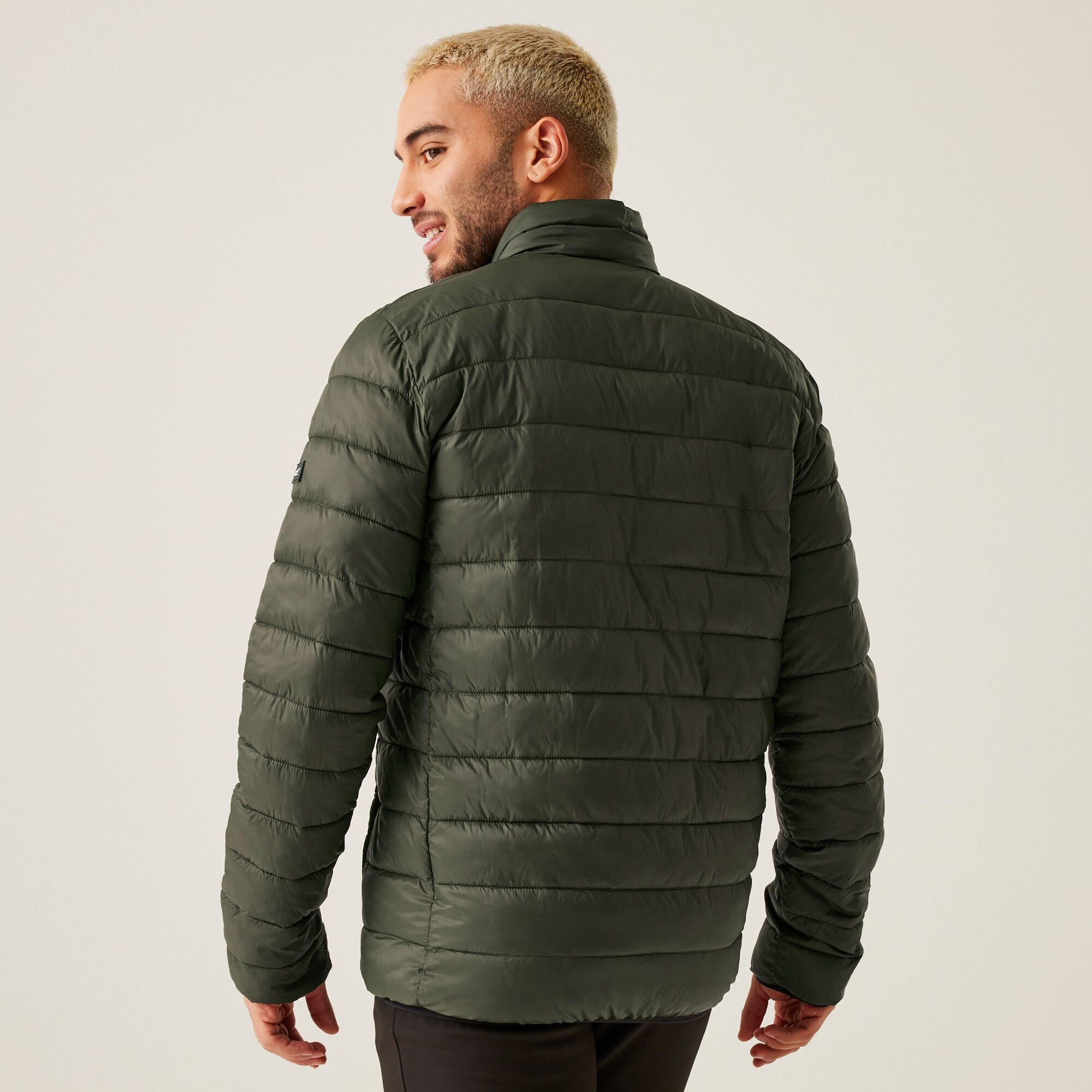 Chaqueta de hombre Marizion Regatta - Verde militar Verde militar-2