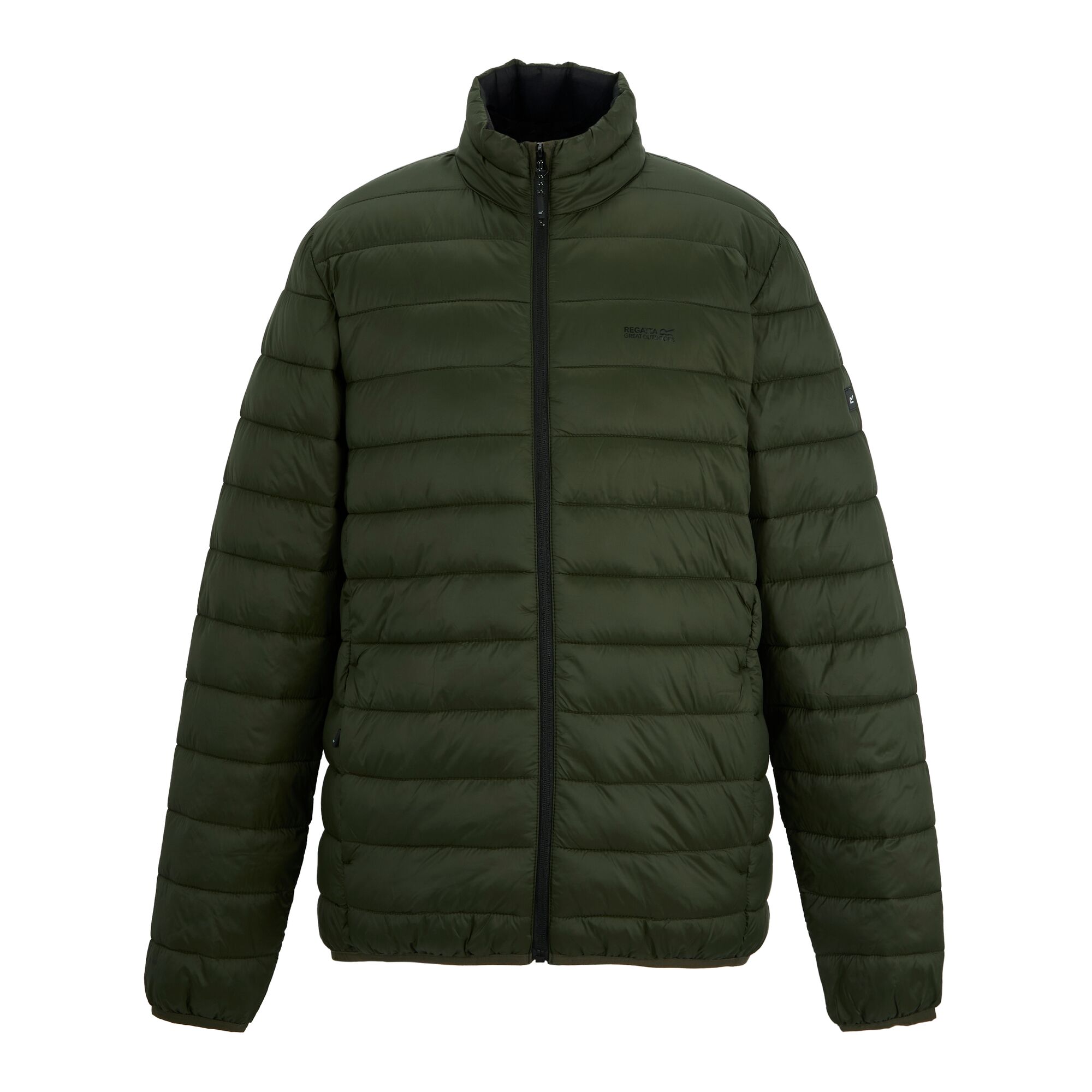 Chaqueta de hombre Marizion Regatta - Verde militar Verde militar-5