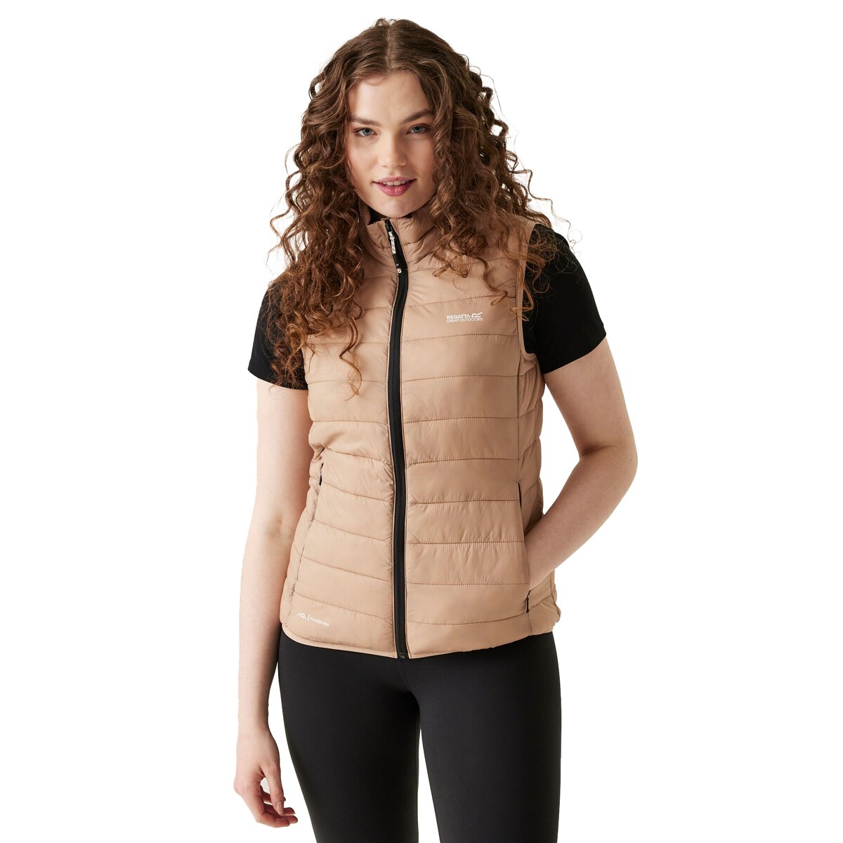 El Corte Inglés Chaleco Plumas Mujer Beige Chaleco De Mujer Wmn