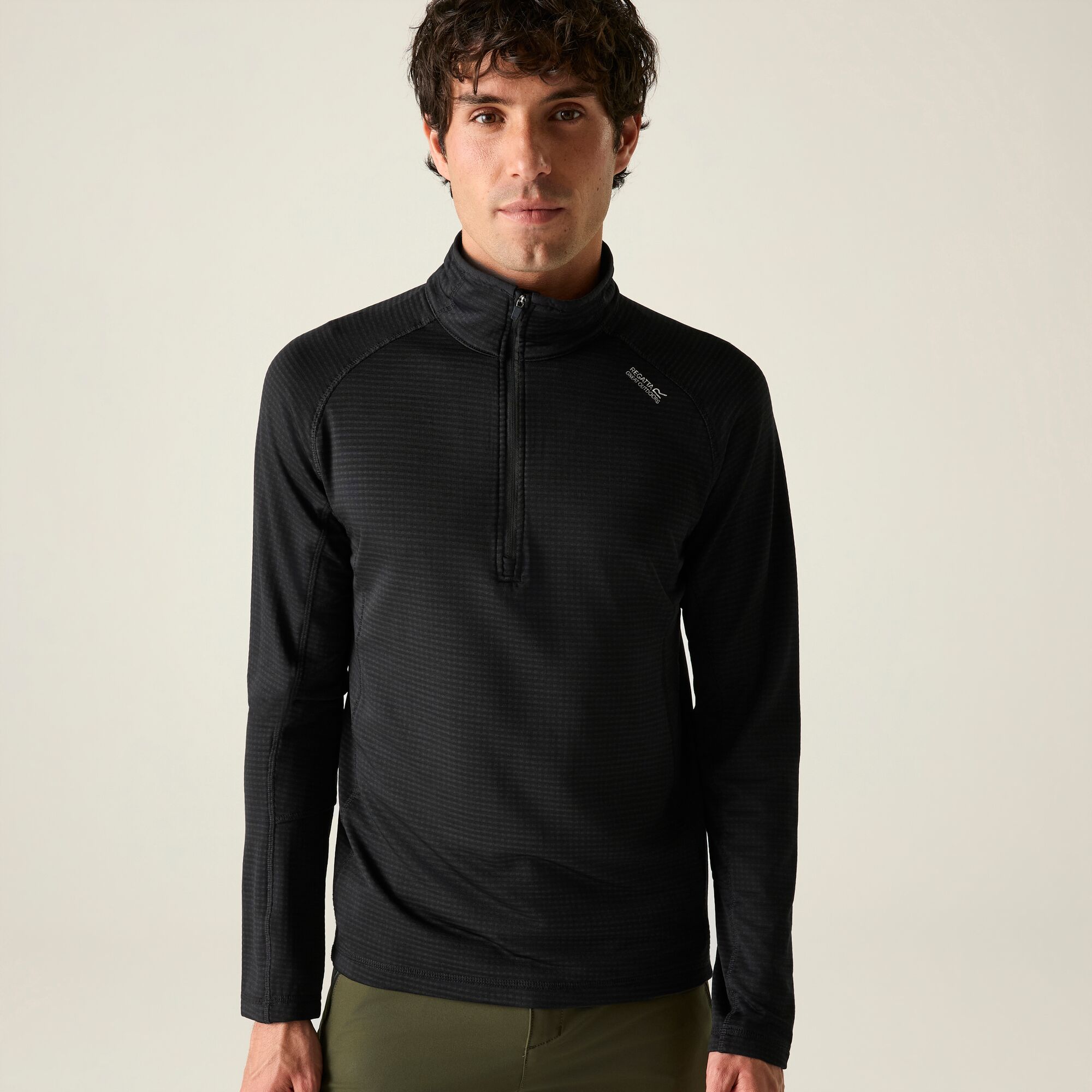 Imagen 0 de Forro polar de hombre Yonder II Regatta Negro