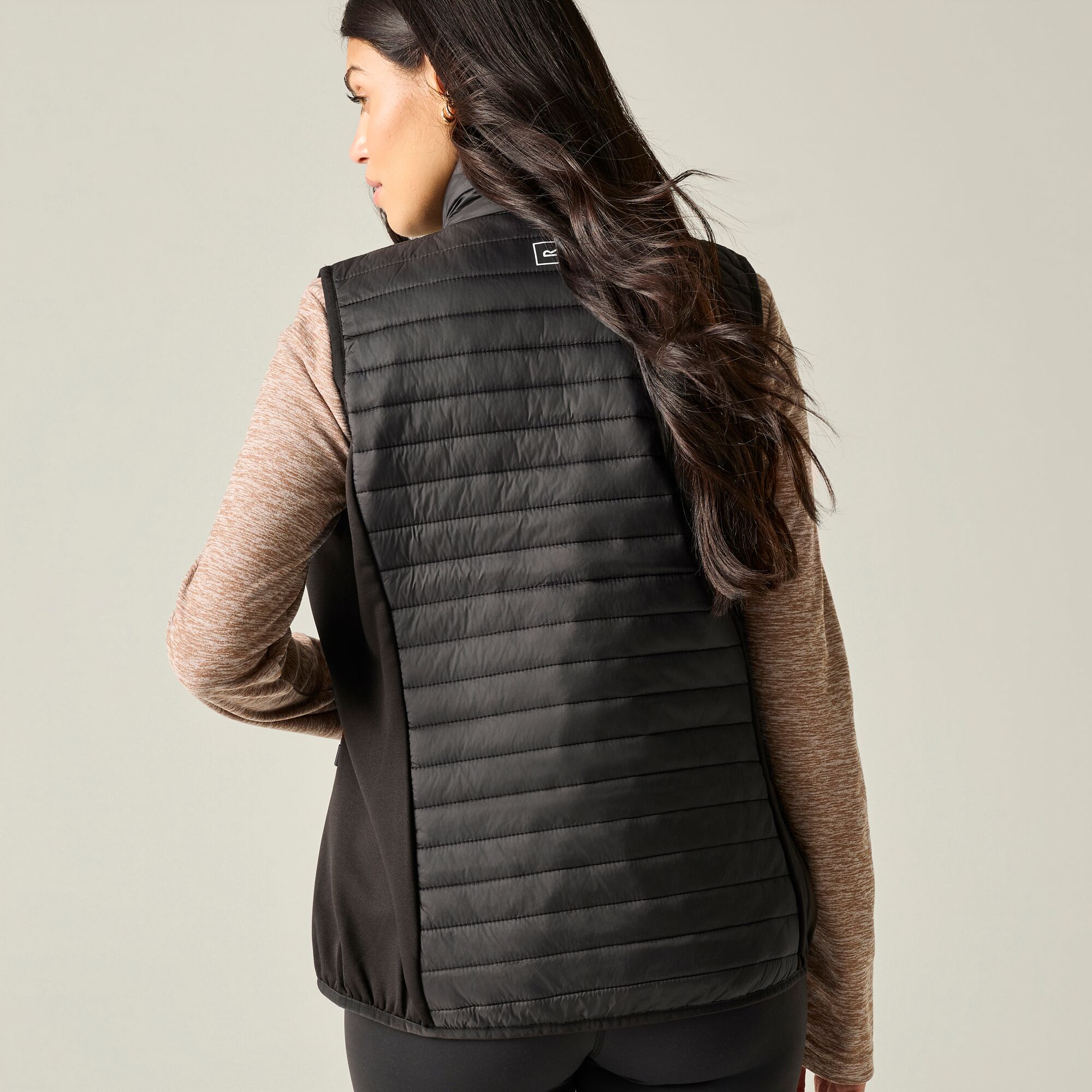 Chaleco de mujer Andreson Hybrid Regatta - Negro Negro-2