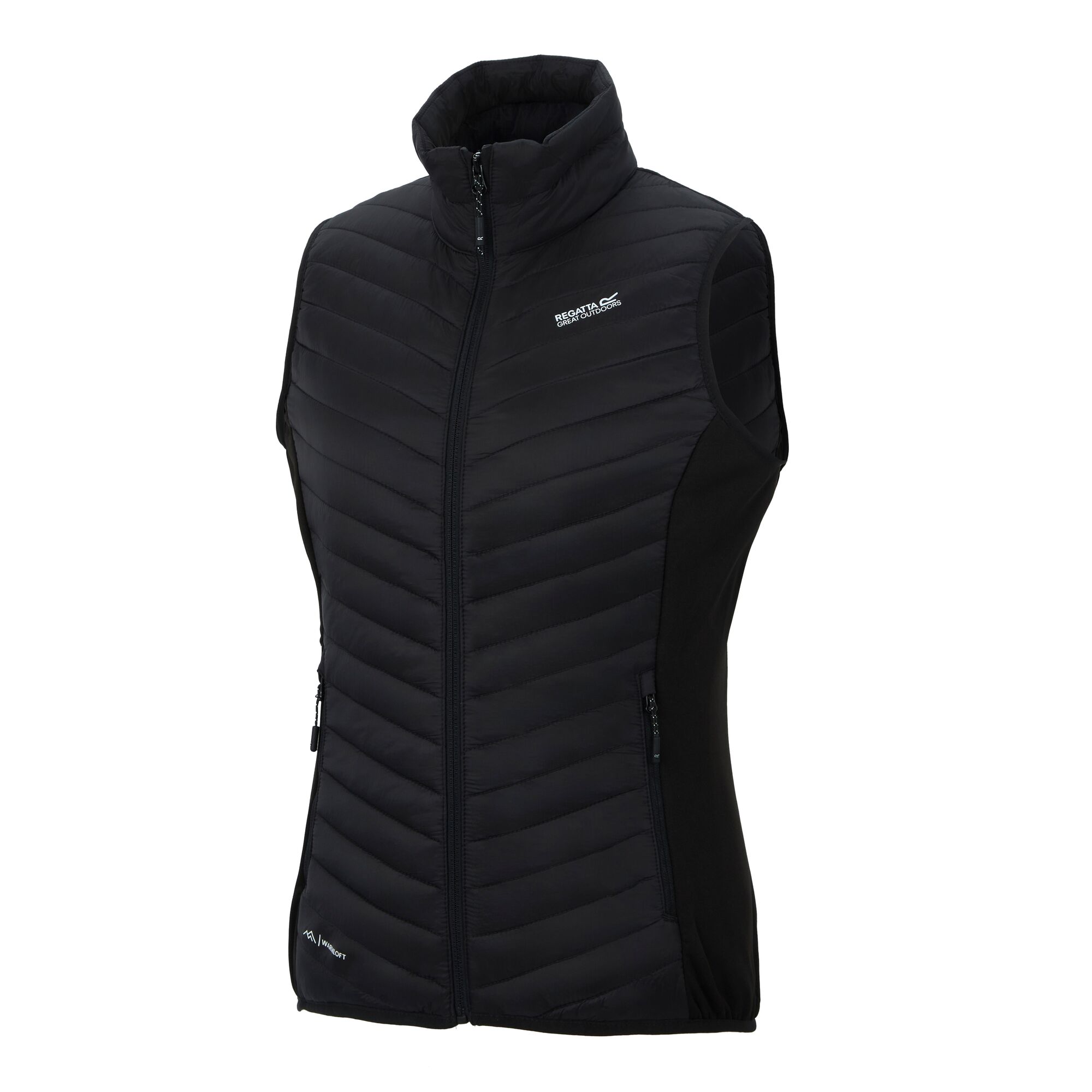 Chaleco de mujer Andreson Hybrid Regatta - Negro Negro-5