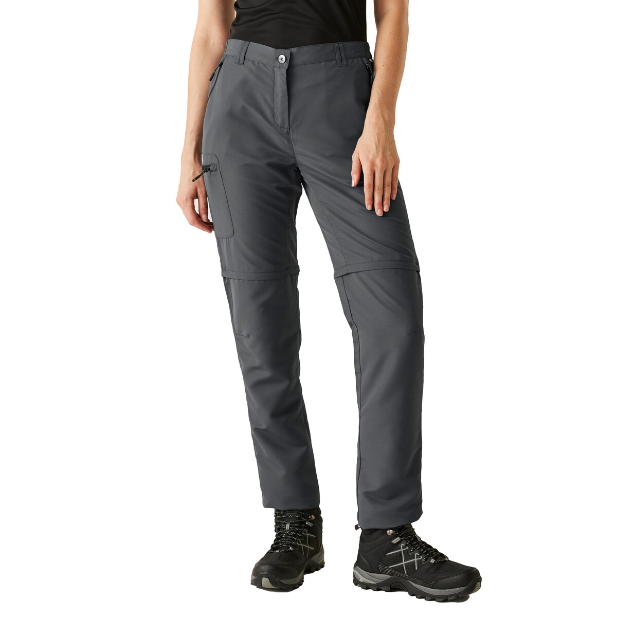 Pantalon de montagne à fermeture éclair pour femme REGATTA