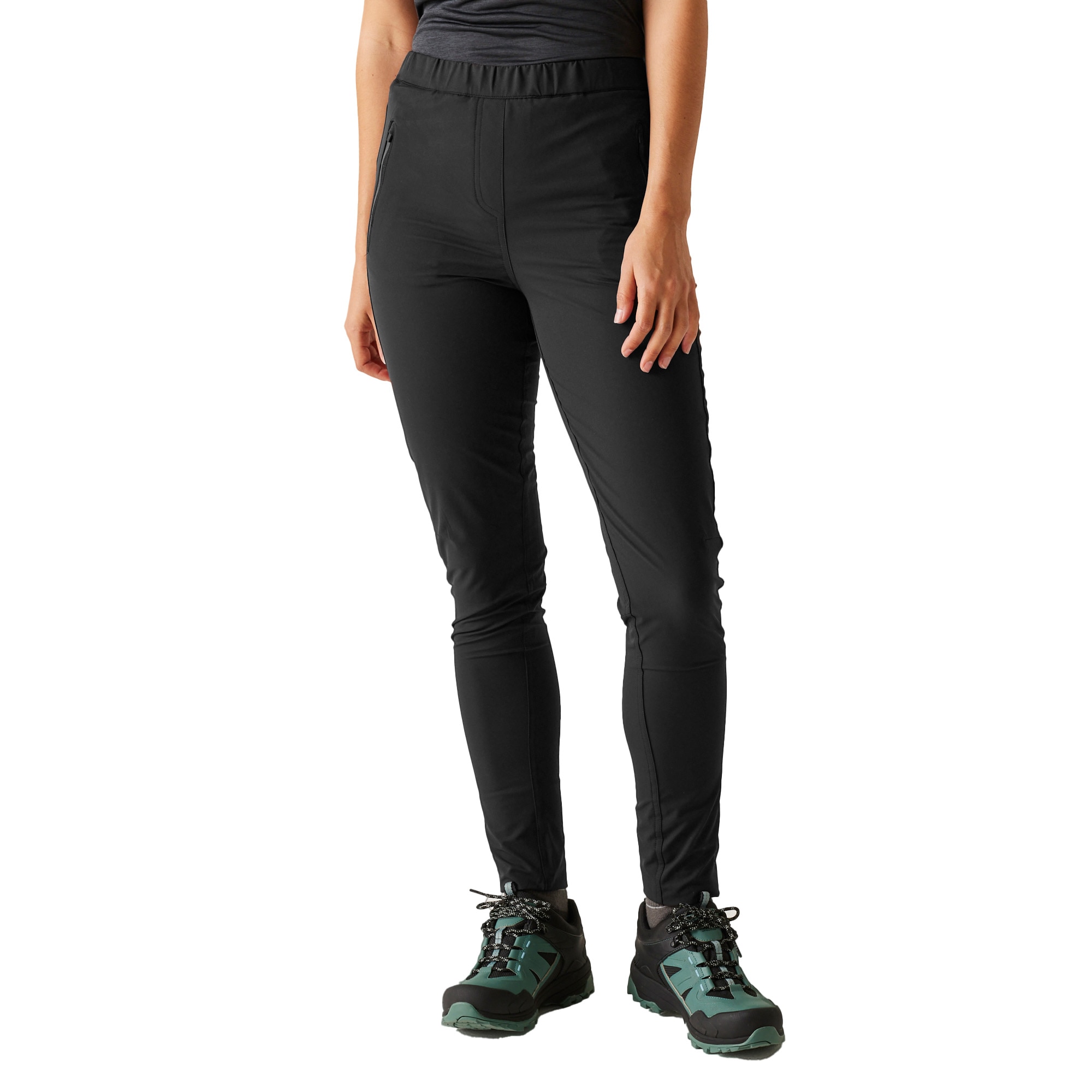 Pantalón de mujer PentreStretchII Regatta - Negro Negro-1