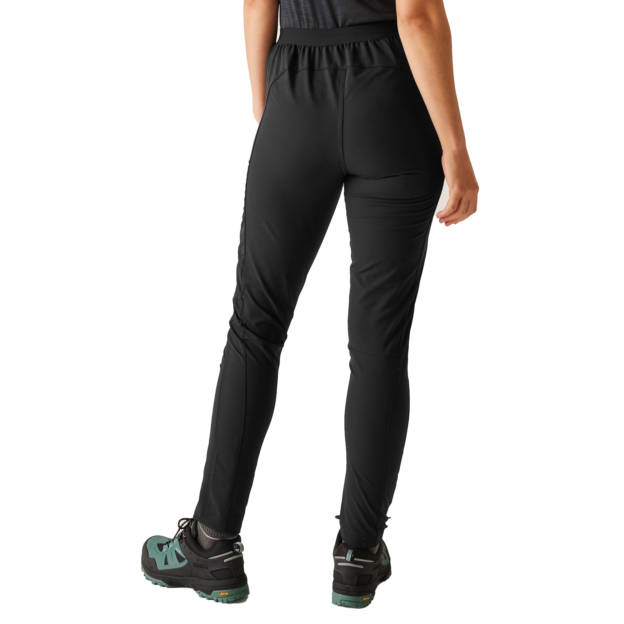 Pantalón de mujer PentreStretchII Regatta - Negro Negro-2