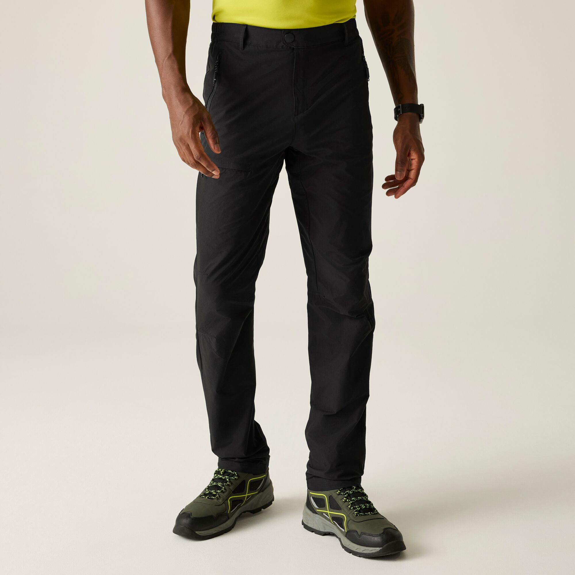 Imagen 1 de Pantalón de hombre Highton II Regatta Negro