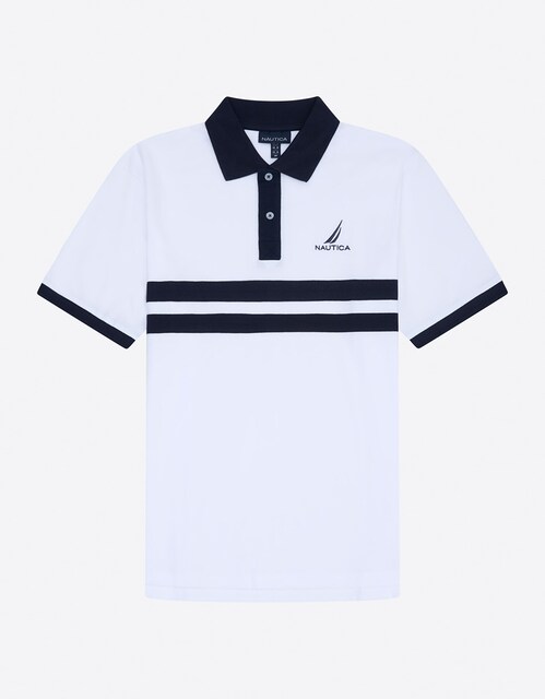 Imagen 0 de Polo de hombre corte classic de manga corta