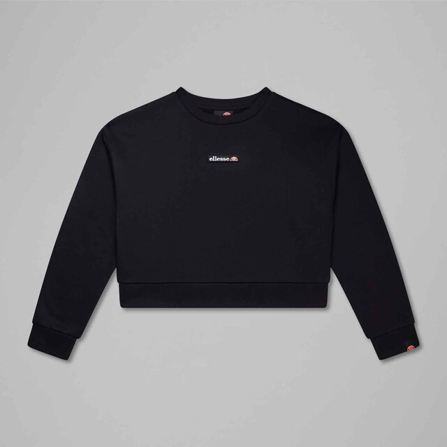 Imagen 0 de Sudadera de niños Adelano Crop Sweatshirt ellesse Ellesse
