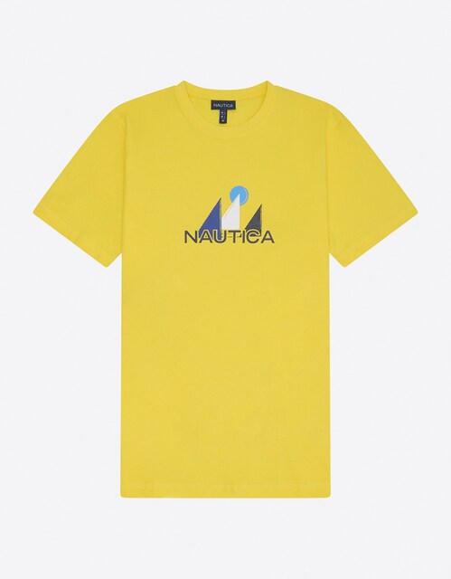 Imagen 0 de Camiseta de hombre con cuello redondo de manga corta
