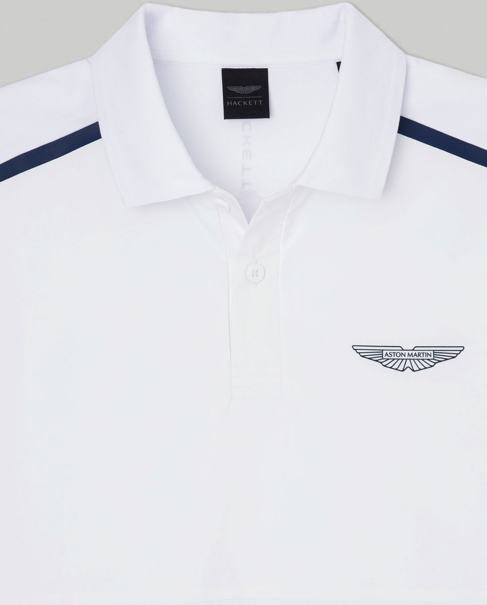 Polo de hombre Aston Martin de manga corta Hackett El Corte Ingles