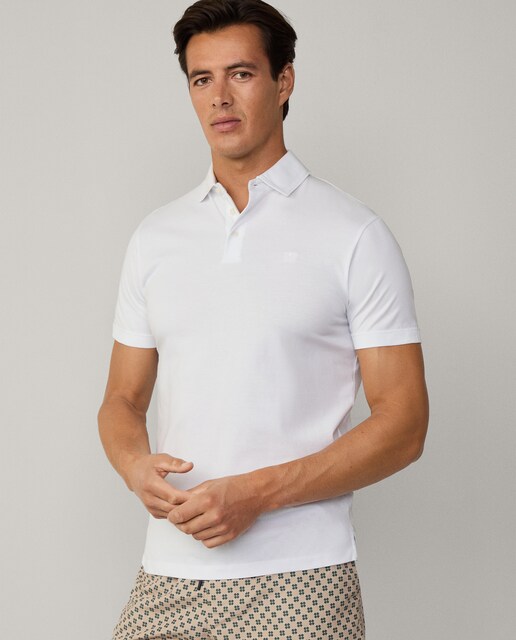 Imagen 0 de Polo de hombre corte classic de manga corta