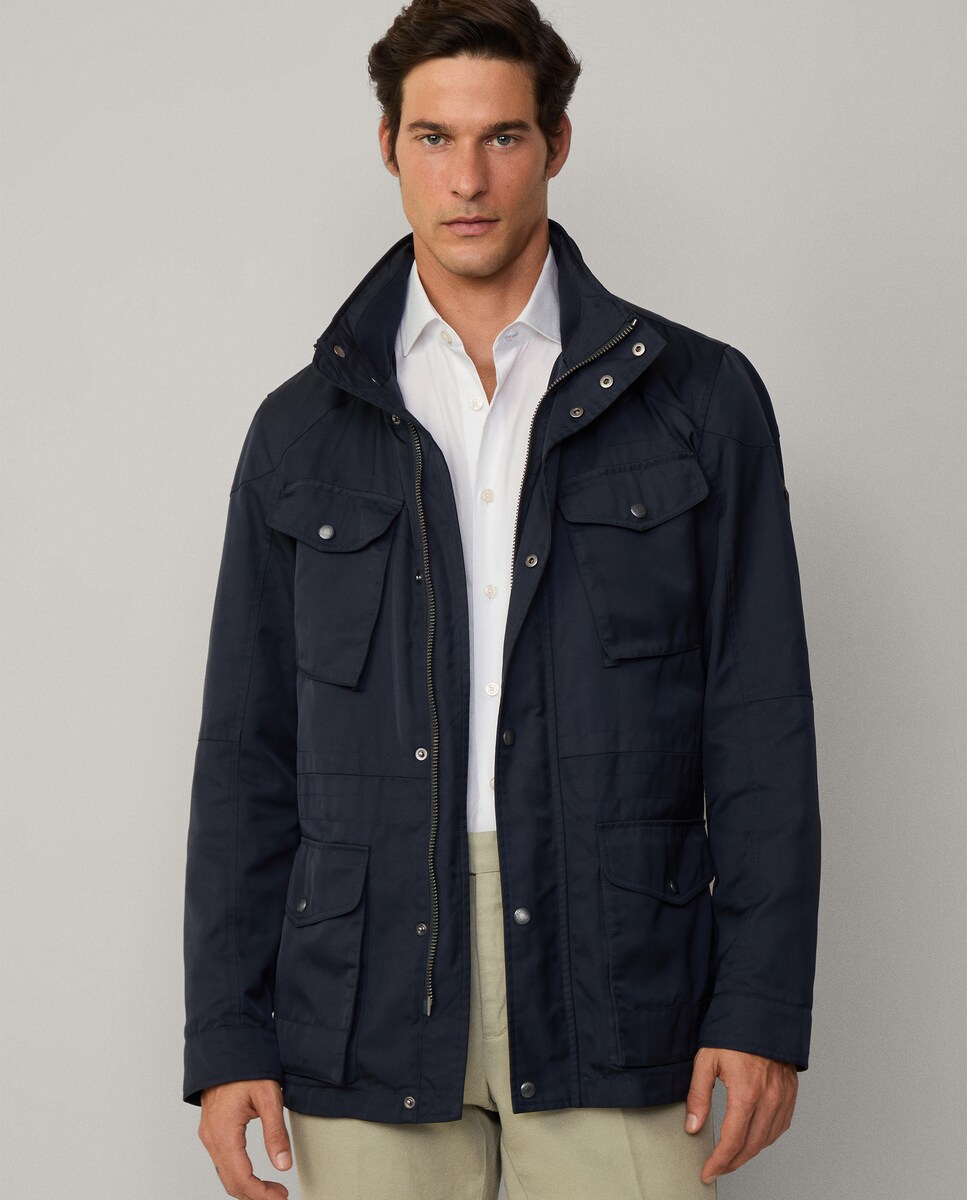 Cremallera Chaqueta Hackett El Corte Ingles Parkas Abrigos Corte