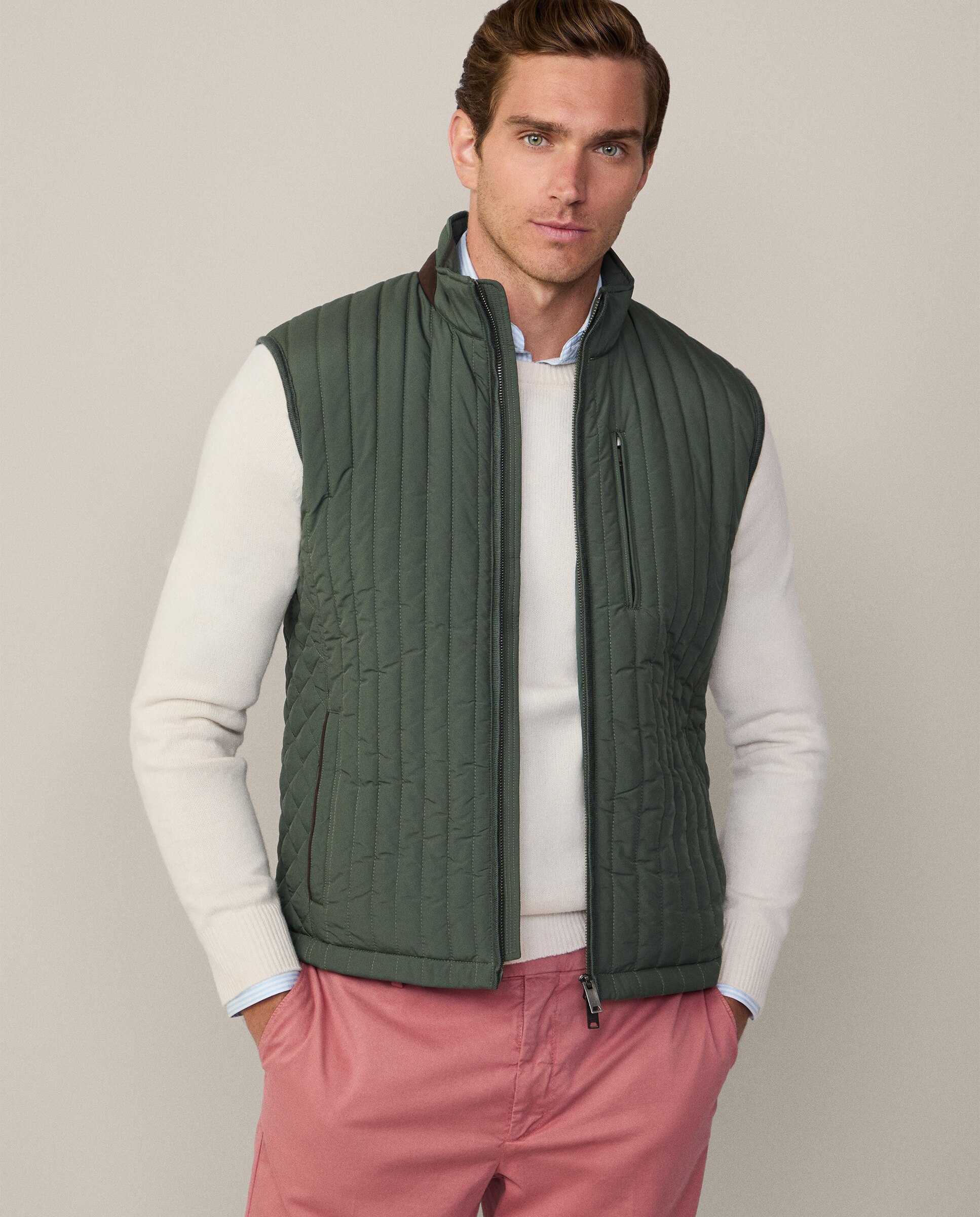 Chalecos Hackett Moda hombre El Corte Ingles