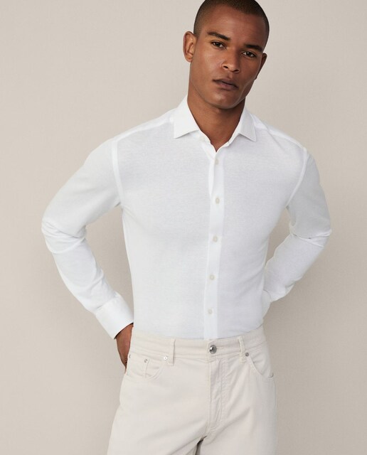 Imagen 0 de Camisa piqué de hombre tailored fit lisa