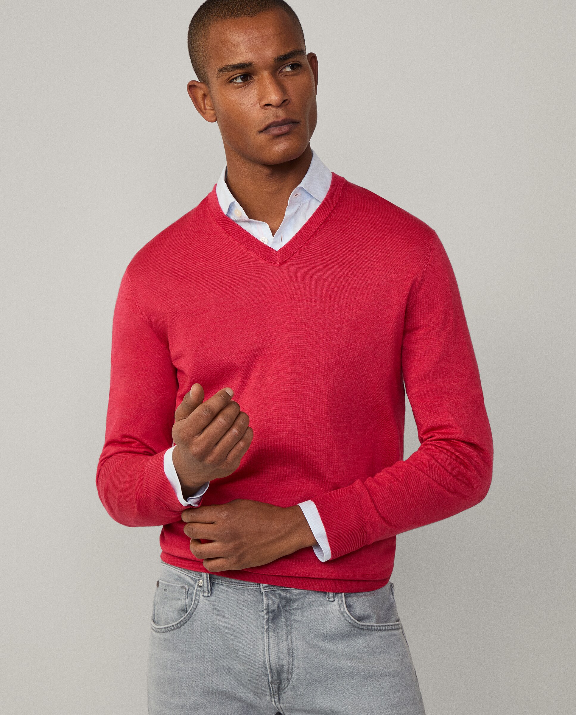 jerseys rojos en el corte inglés