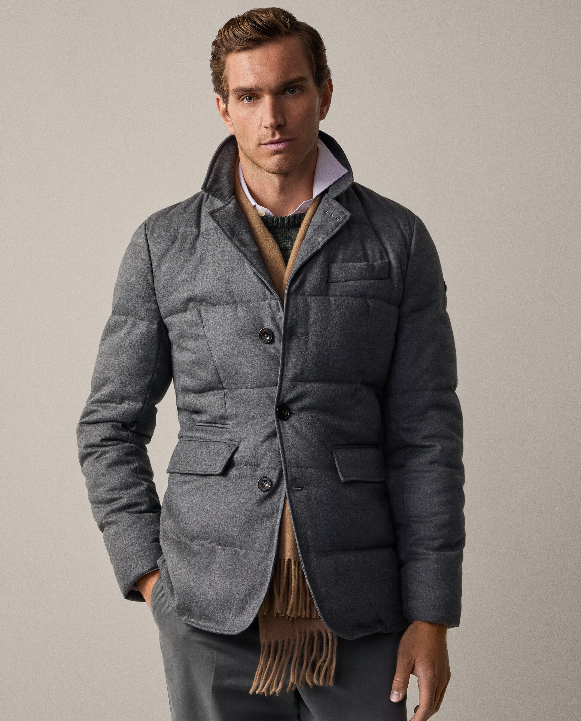 Chaquetas Hackett Moda hombre El Corte Ingles