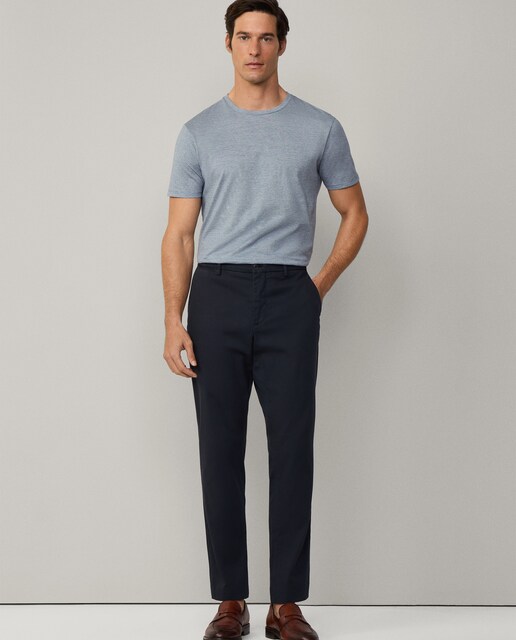 Imagen 0 de Chino de hombre fit slim teñido en prenda