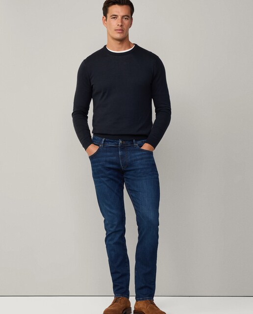 Imagen 0 de Vaquero de hombre slim fit con lavado vintage