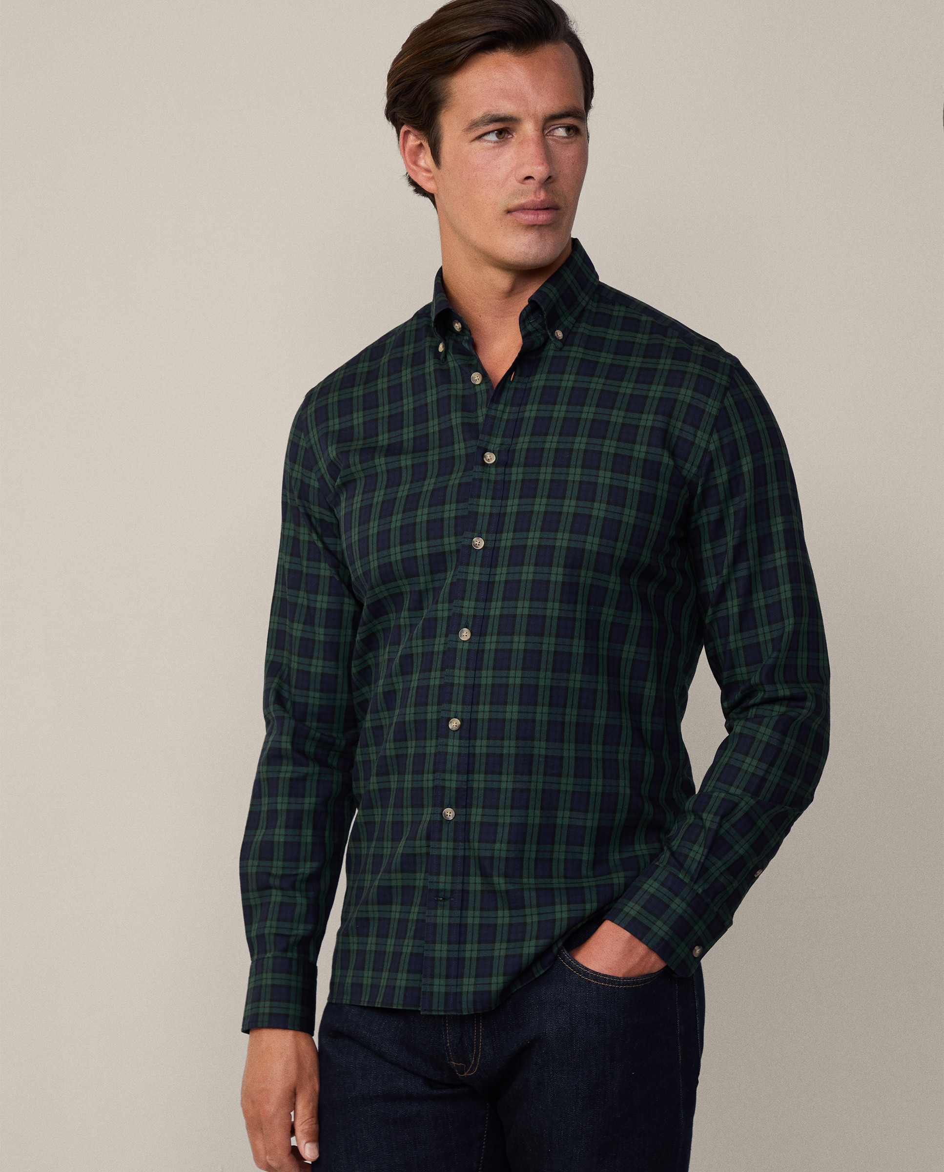 Camisas hackett hombre el corte ingles online